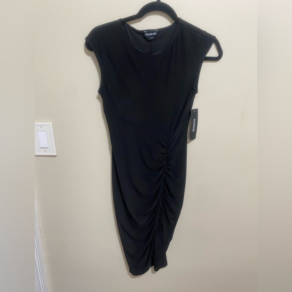 Bebe Black Dress Size Small
